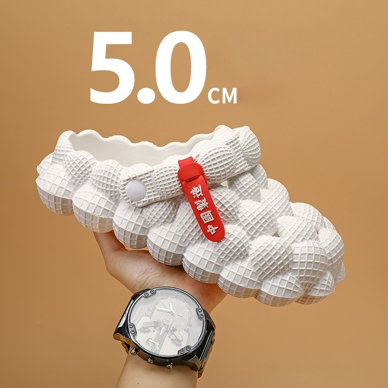 Men Women Slippers Bubble Ball - Women'S Fashion Business Casual incelemesi ve fiyatı
