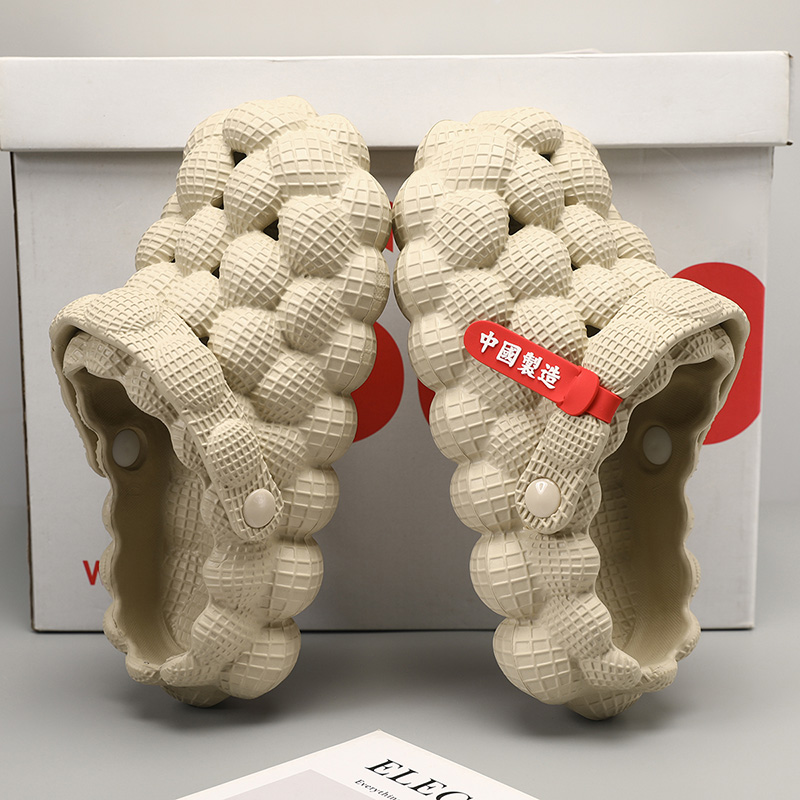 Men Women Slippers Bubble Ball - Women'S Fashion Business Casual incelemesi ve fiyatı