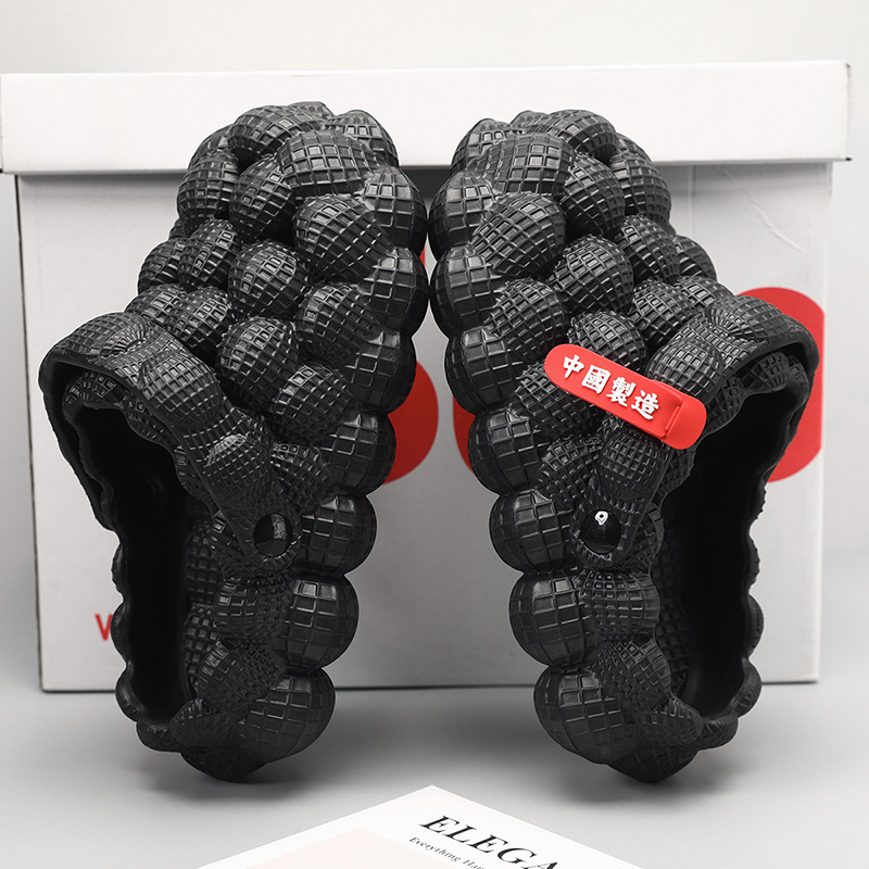 Men Women Slippers Bubble Ball - Women'S Fashion Business Casual incelemesi ve fiyatı