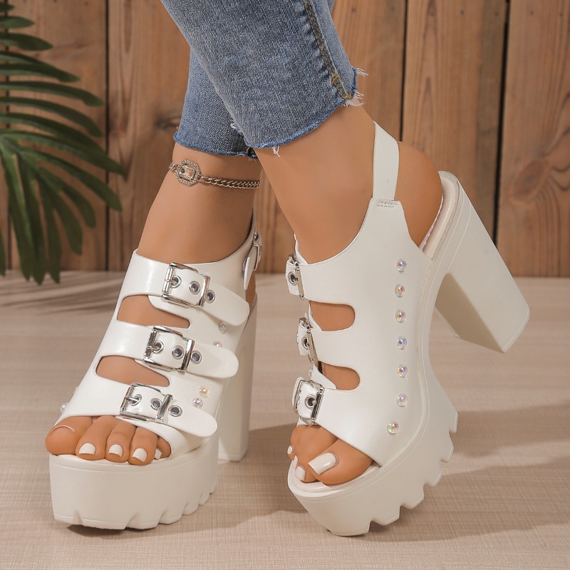 Super High Heel Sandals Summer - Women'S Fashion Belts incelemesi ve fiyatı