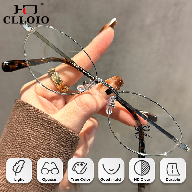 CLLOIO Vintage Geometric Desig - Women'S Fashion Reading Glasses incelemesi ve fiyatı
