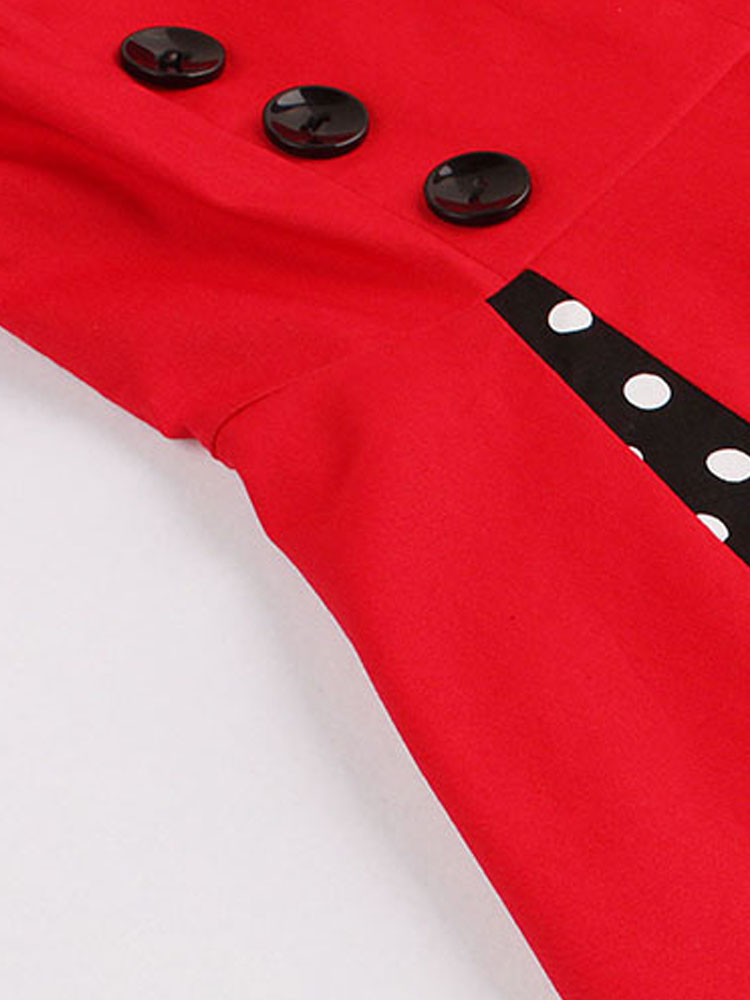 S-5XL Women Robe Retro Vintage - Women'S Fashion Of The 50S incelemesi ve fiyatı