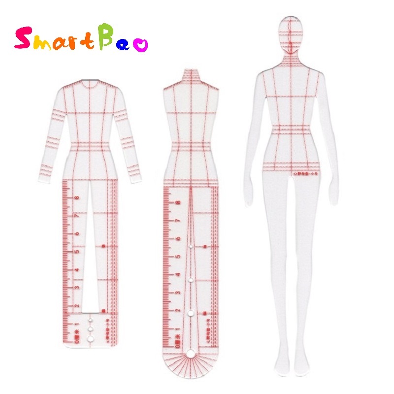 Women Fashion Drawing Ruler Fi - Women Fashion Figure Template incelemesi ve fiyatı