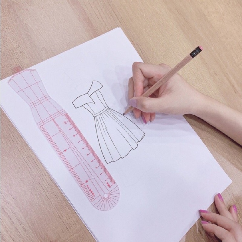 Women Fashion Drawing Ruler Fi - Women Fashion Figure Template incelemesi ve fiyatı