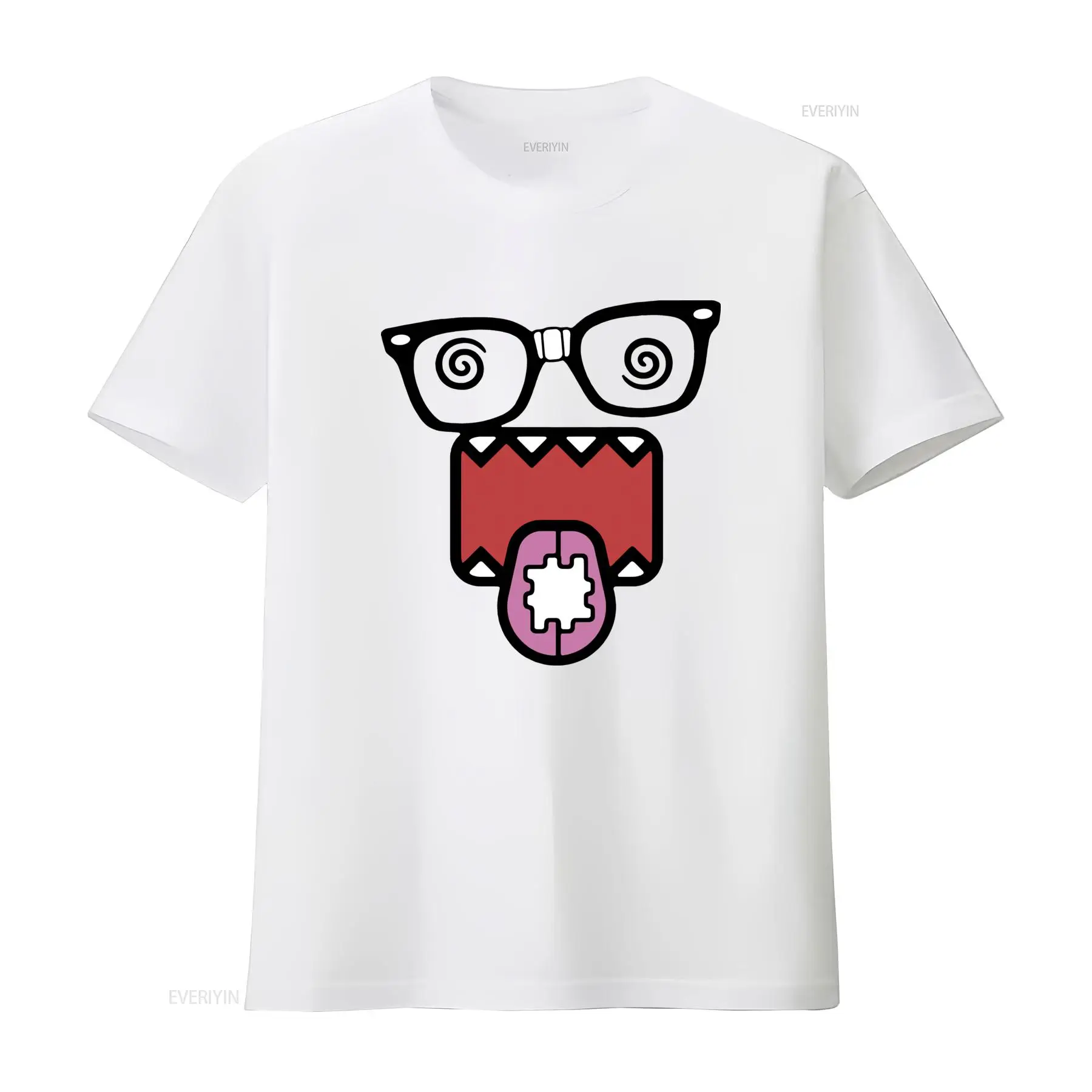 Domo Kun Crazy Eyed T Shirt fo - Women'S Fashion Designer Clothes incelemesi ve fiyatı