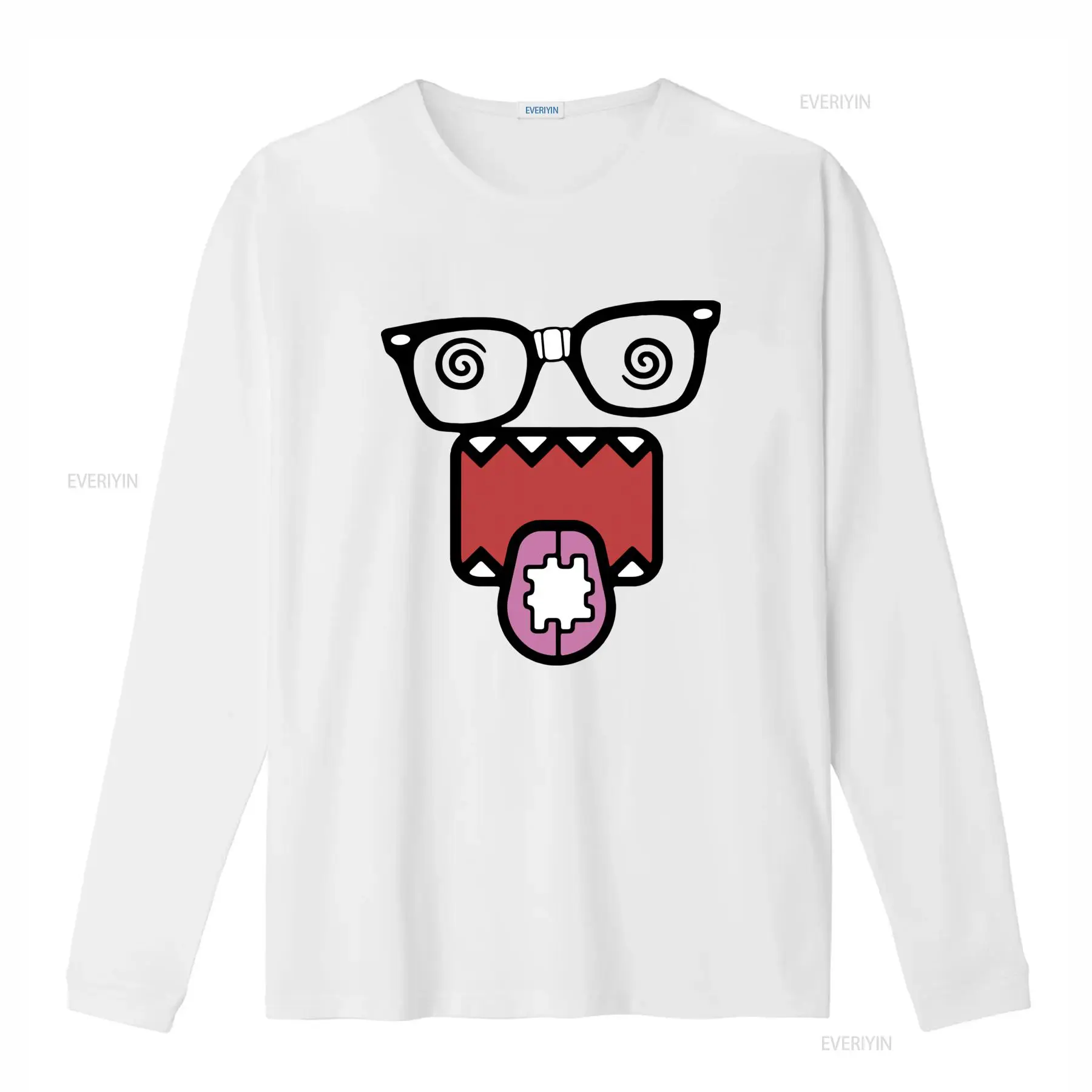 Domo Kun Crazy Eyed T Shirt fo - Women'S Fashion Designer Clothes incelemesi ve fiyatı