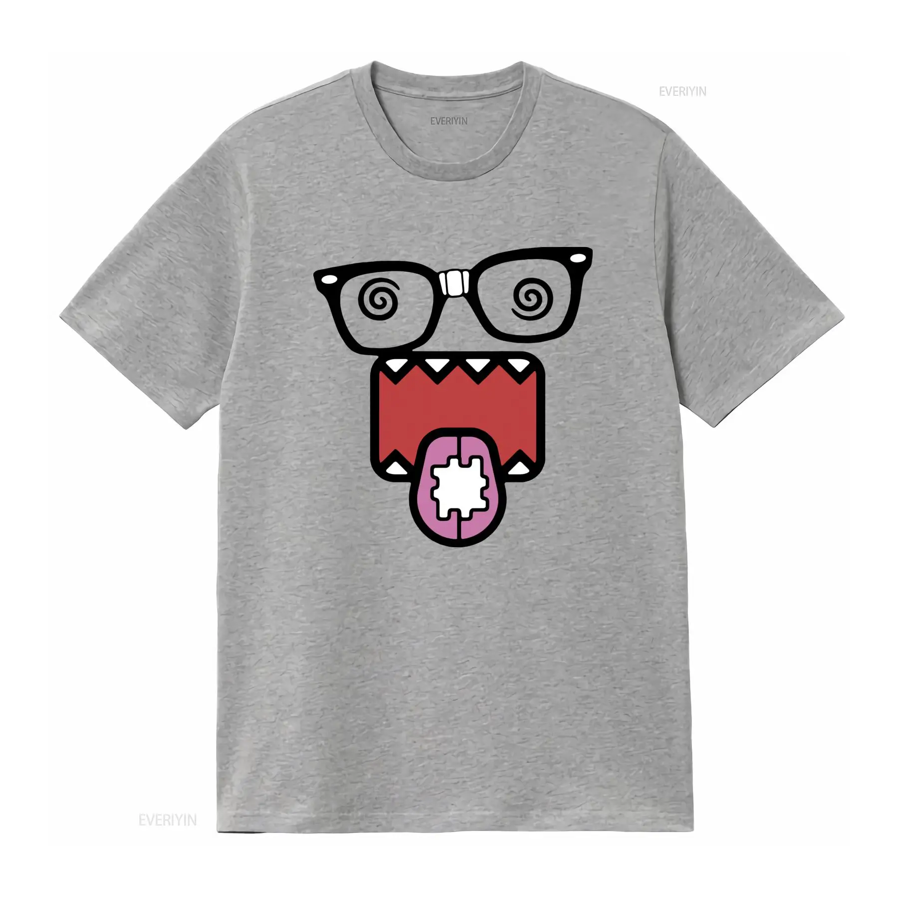 Domo Kun Crazy Eyed T Shirt fo - Women'S Fashion Designer Clothes incelemesi ve fiyatı