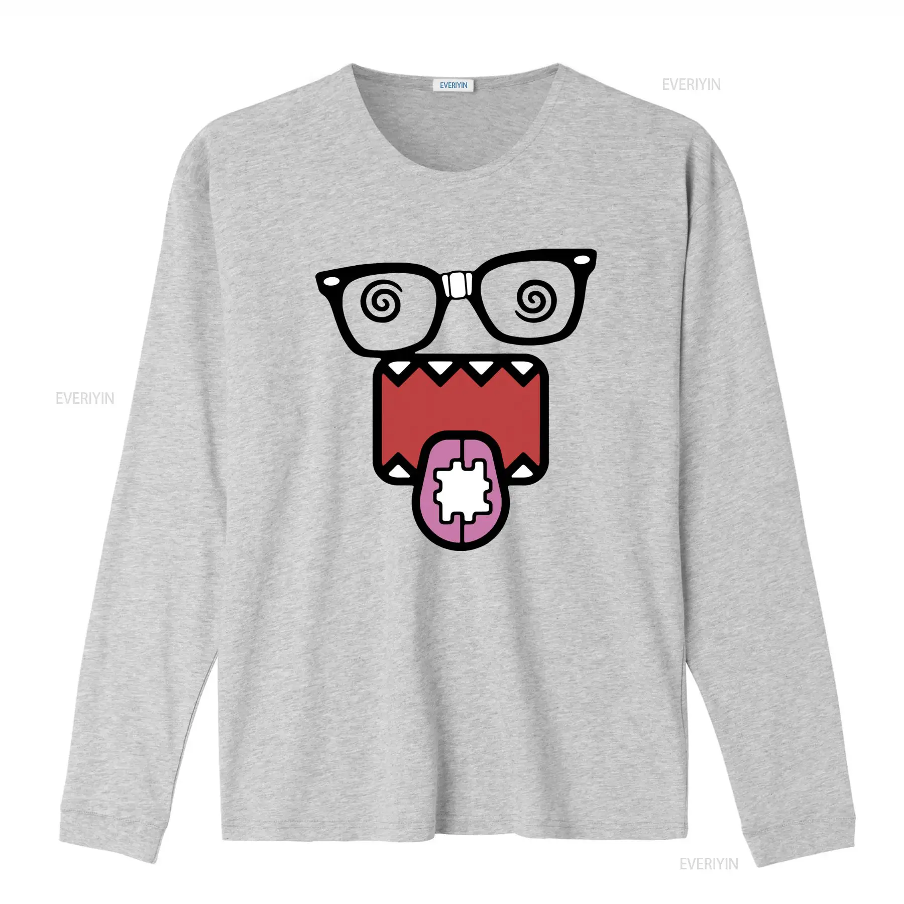 Domo Kun Crazy Eyed T Shirt fo - Women'S Fashion Designer Clothes incelemesi ve fiyatı