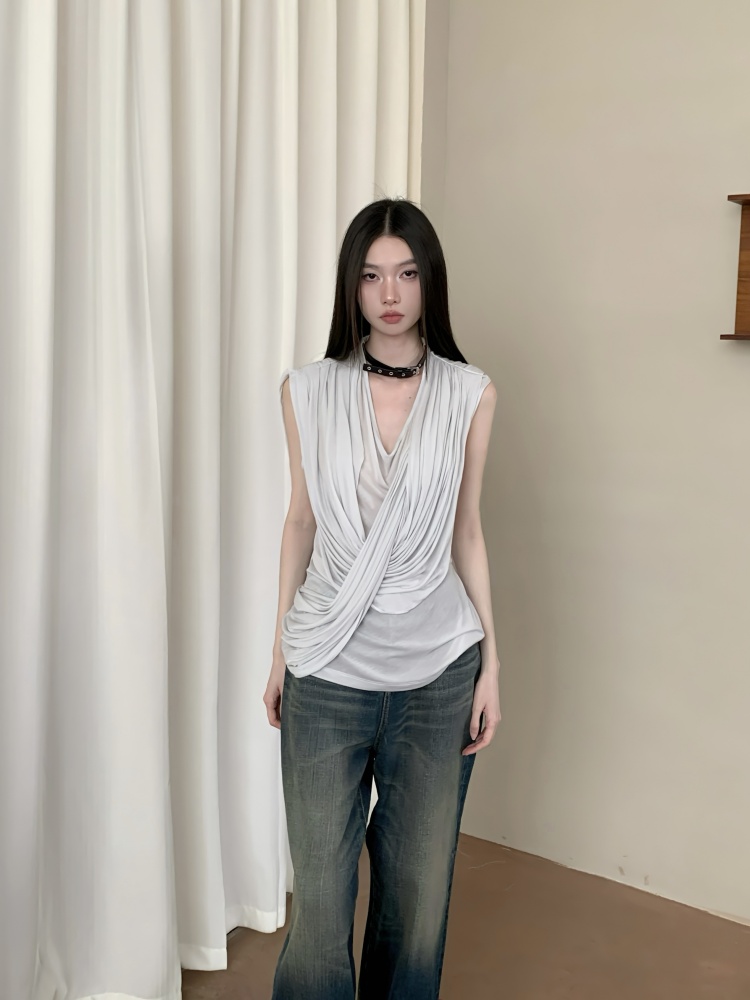 CHEERART Designer Cross Sleeve - Women'S Fashion Designer Clothes incelemesi ve fiyatı