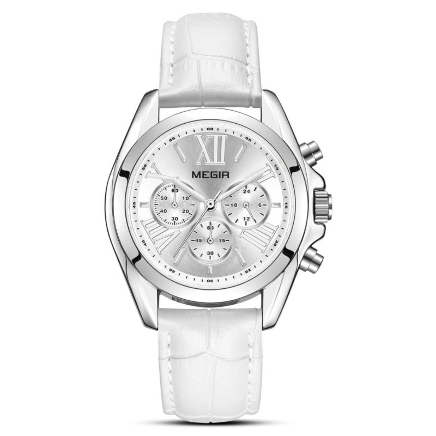 MEGIR New Luxury Leather Watch - Women'S Fashion Brands incelemesi ve fiyatı