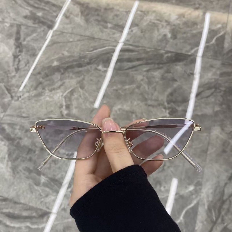 Fashionable Rhombus-Shaped Met - Women'S Fashion Eyewear incelemesi ve fiyatı