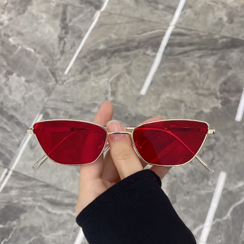 Fashionable Rhombus-Shaped Met - Women'S Fashion Eyewear incelemesi ve fiyatı
