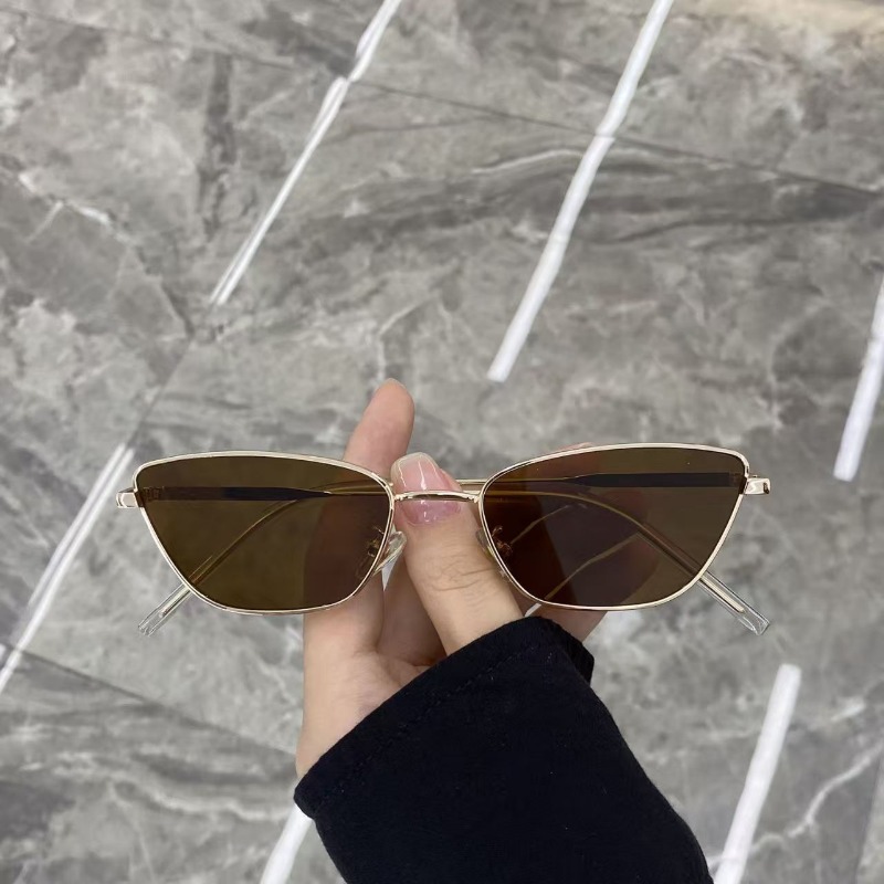 Fashionable Rhombus-Shaped Met - Women'S Fashion Eyewear incelemesi ve fiyatı
