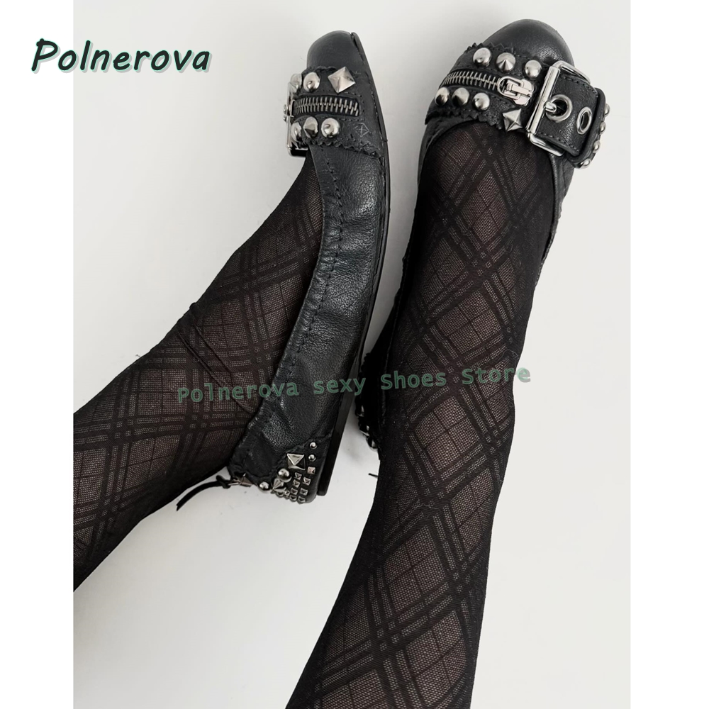 Rivet Belt Buckle Mary Jane Sh - Women'S Fashion Belts incelemesi ve fiyatı