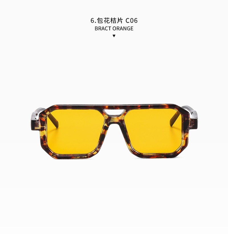 New Retro Square Double Beam S - Women'S Fashion Eyewear incelemesi ve fiyatı