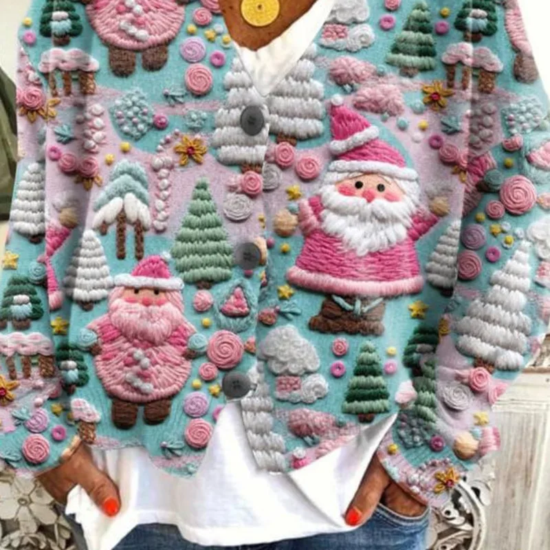 New Christmas Sweater Fashion  - Women'S Fashion Designer Clothes incelemesi ve fiyatı