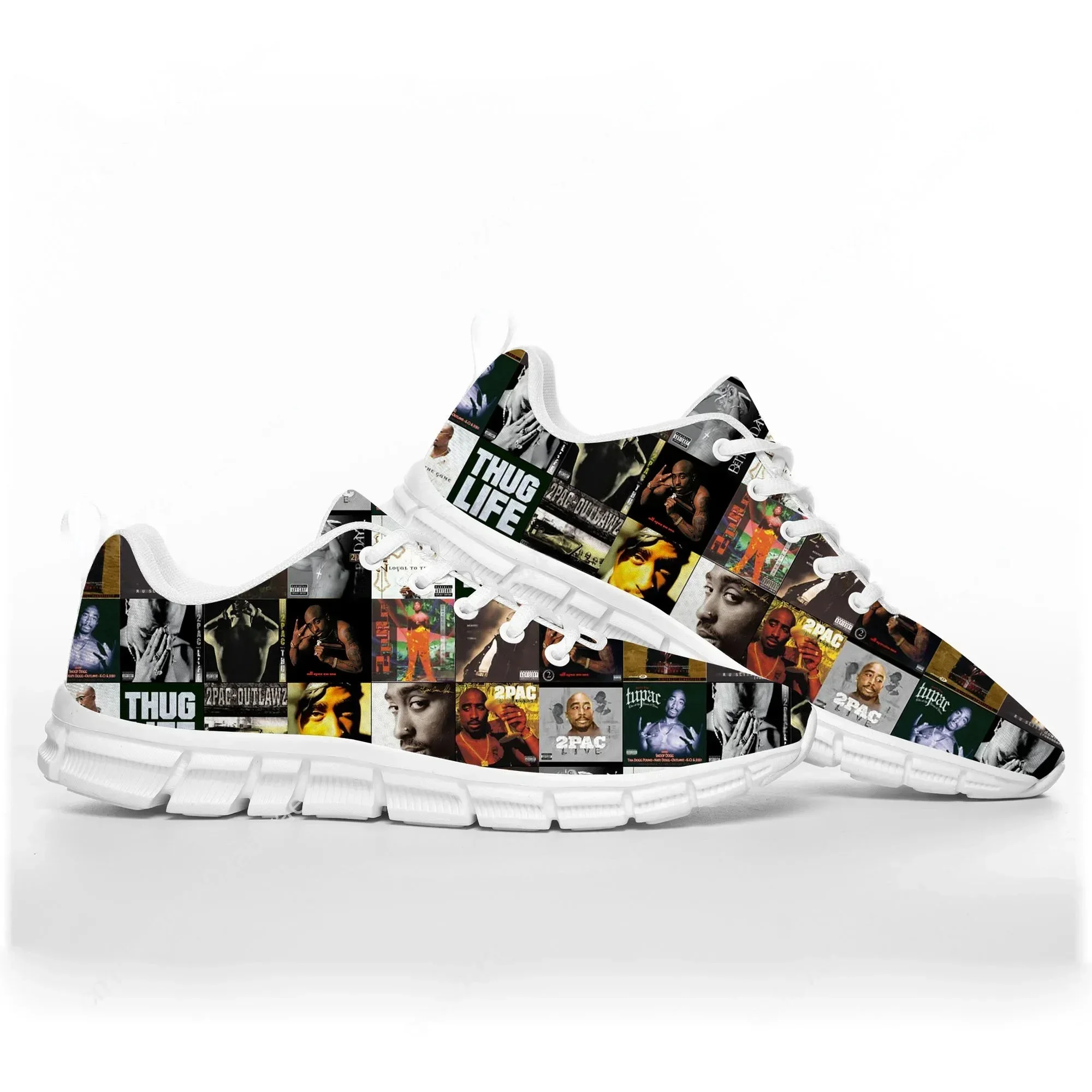 Men's Sneakers Tupac 2pac Hip  - Women'S Fashion Business Casual incelemesi ve fiyatı