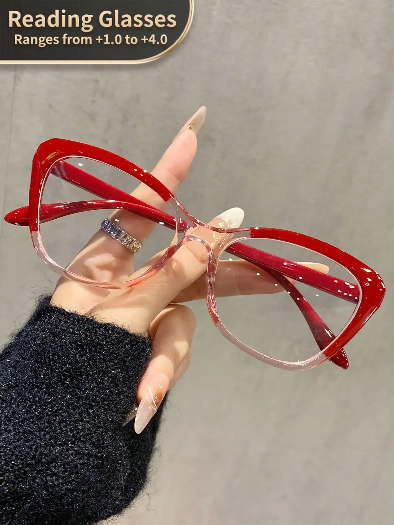 LiMiaoMiao 1pc Women Cat Eye V - Women'S Fashion Reading Glasses incelemesi ve fiyatı