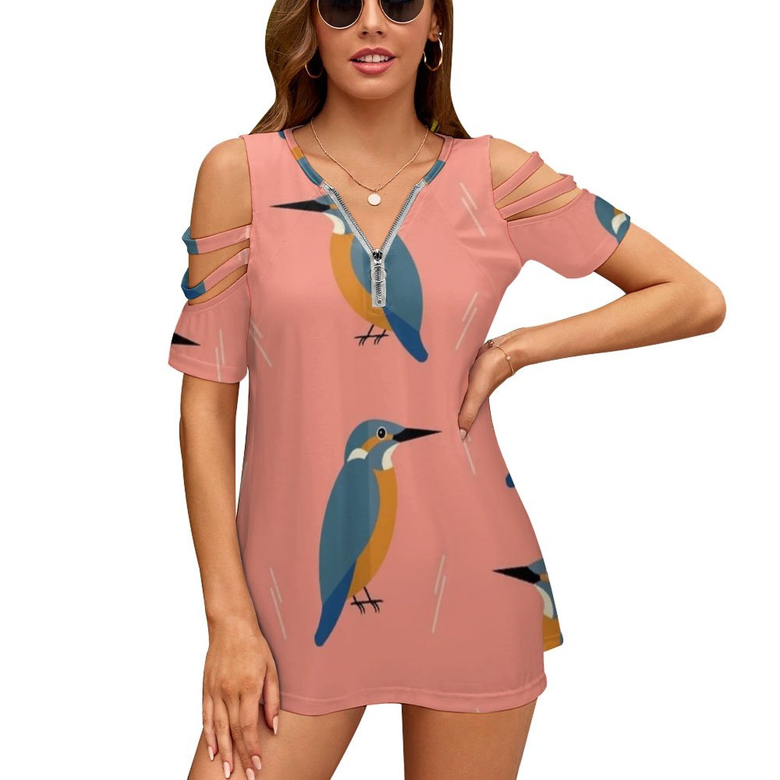 Kingfishers Everywhere New Fas - Women Fashion Vector incelemesi ve fiyatı