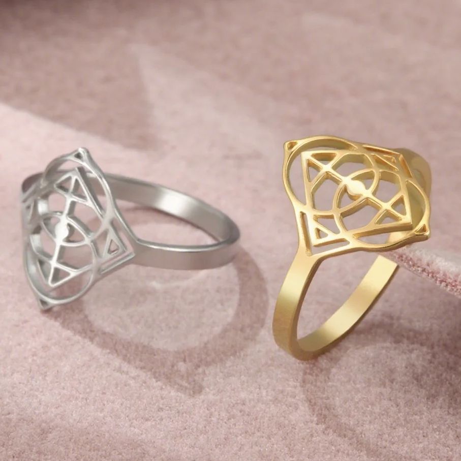 LIKGREAT Geometric Vector Ring - Women Fashion Vector incelemesi ve fiyatı