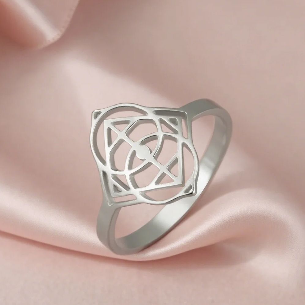 LIKGREAT Geometric Vector Ring - Women Fashion Vector incelemesi ve fiyatı