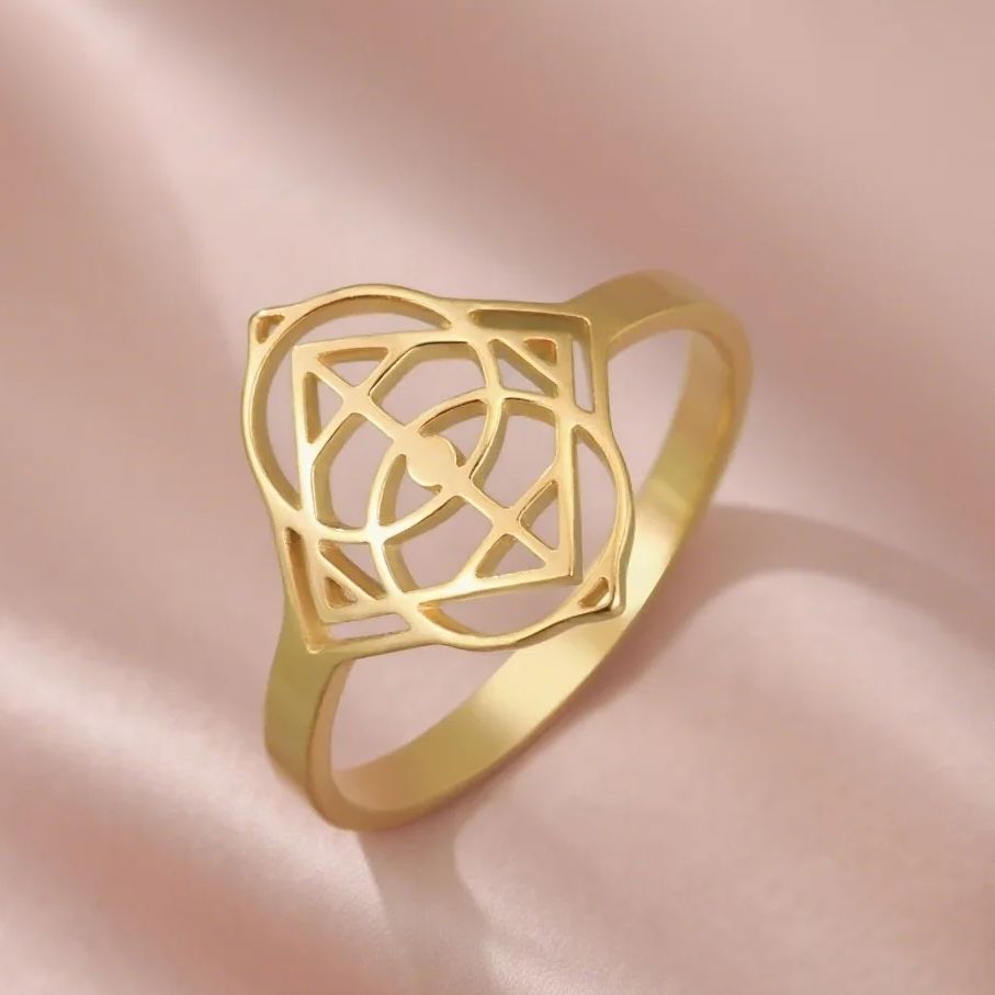 LIKGREAT Geometric Vector Ring - Women Fashion Vector incelemesi ve fiyatı