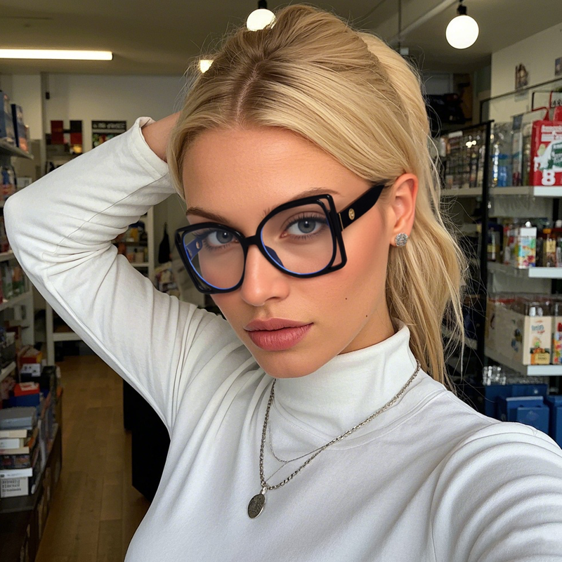 JUNCTURE Anti Blue Light Glass - Women'S Fashion Reading Glasses incelemesi ve fiyatı