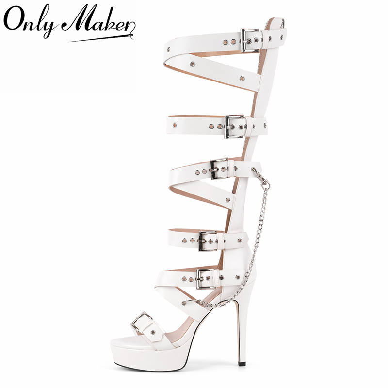 Onlymaker Platform Knee High E - Women'S Fashion Belts incelemesi ve fiyatı