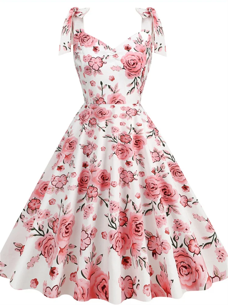2024 New Fashion Women Summer  - Women'S Fashion Of The 50S incelemesi ve fiyatı