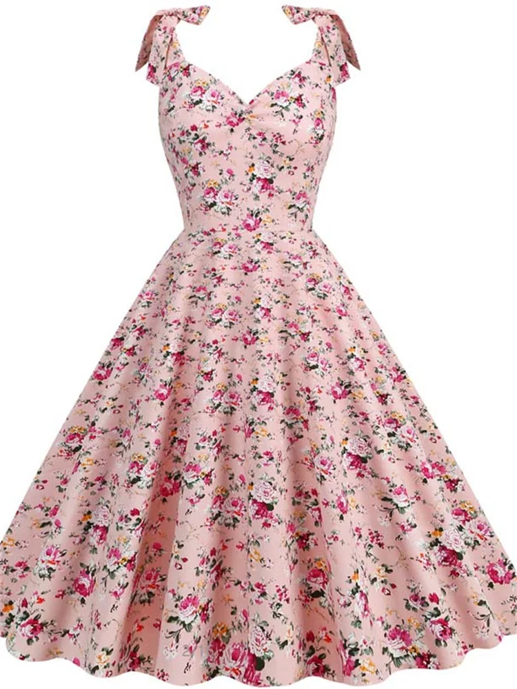 2024 New Fashion Women Summer  - Women'S Fashion Of The 50S incelemesi ve fiyatı