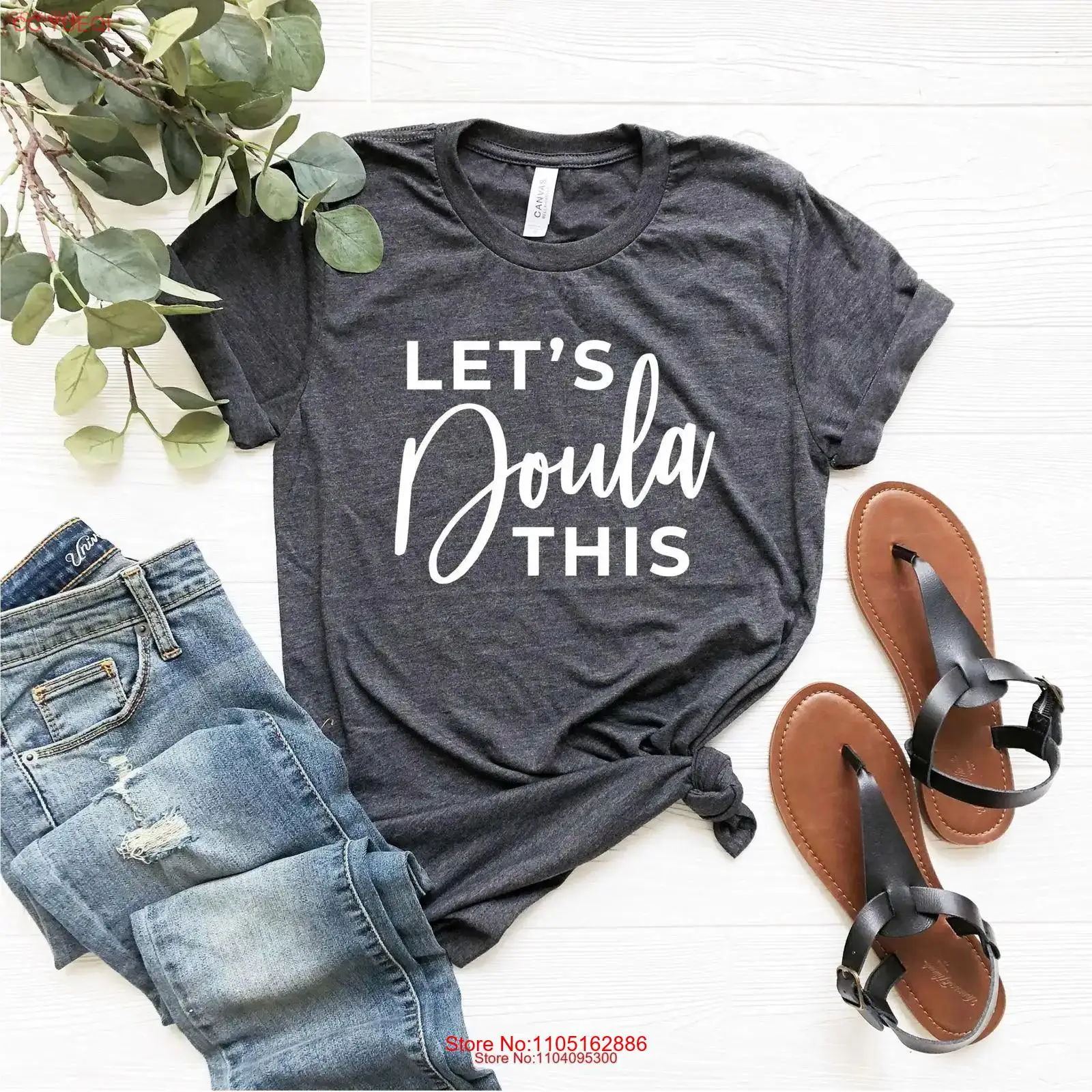 Let's Doula This T Shirt s for - Women'S Fashion Designer Clothes incelemesi ve fiyatı