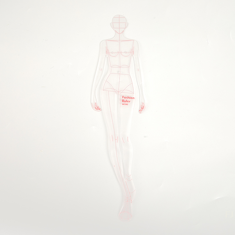 Women Fashion Drawing Ruler Fi - Women Fashion Figure Template incelemesi ve fiyatı