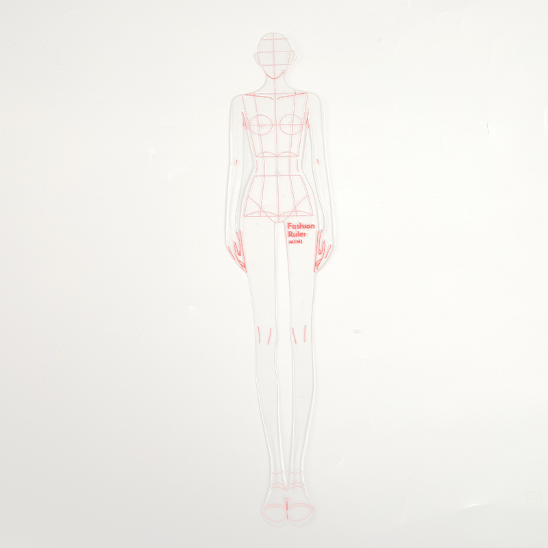 Women Fashion Drawing Ruler Fi - Women Fashion Figure Template incelemesi ve fiyatı