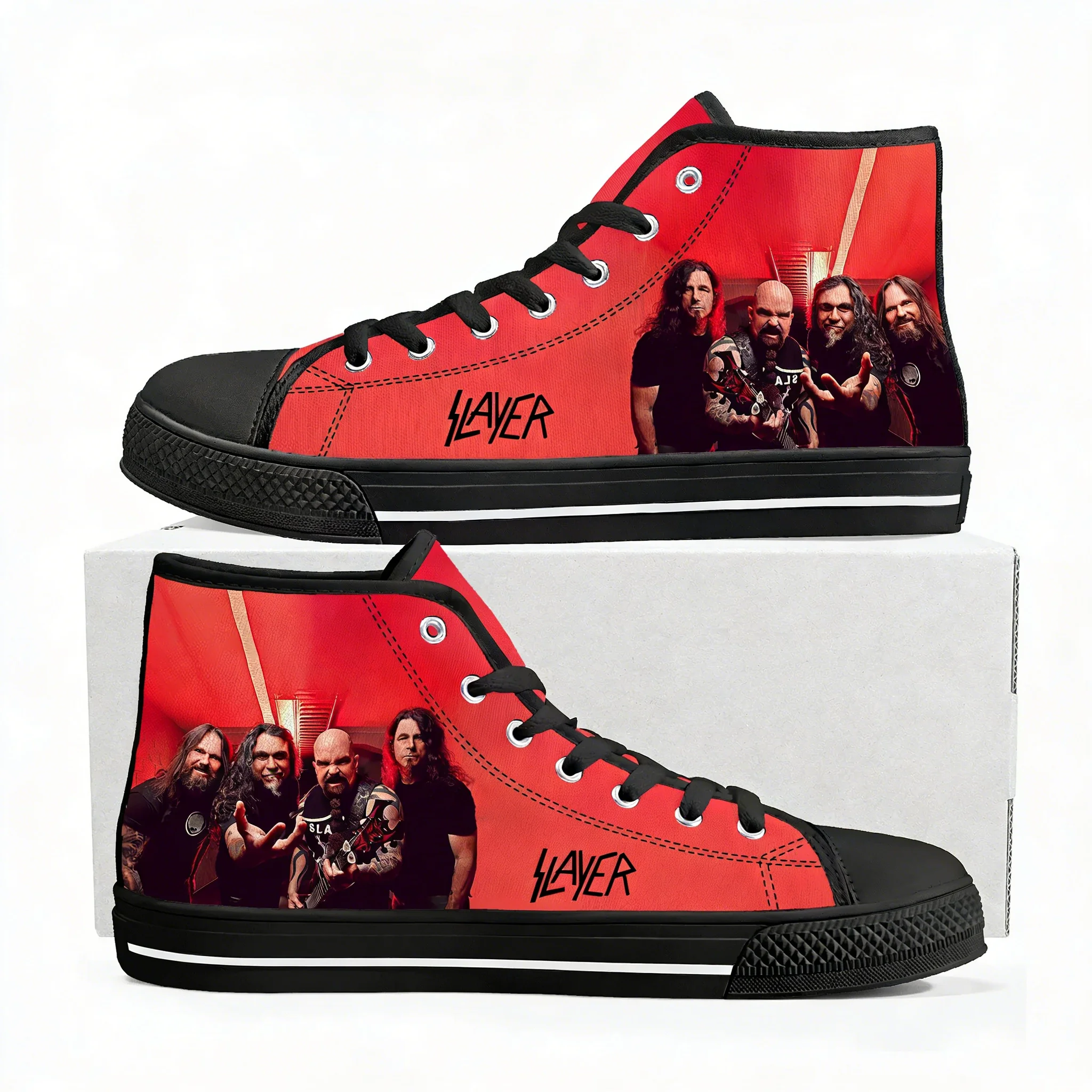 Slayer High Top Sneakers Mens  - Women'S Fashion Business Casual incelemesi ve fiyatı
