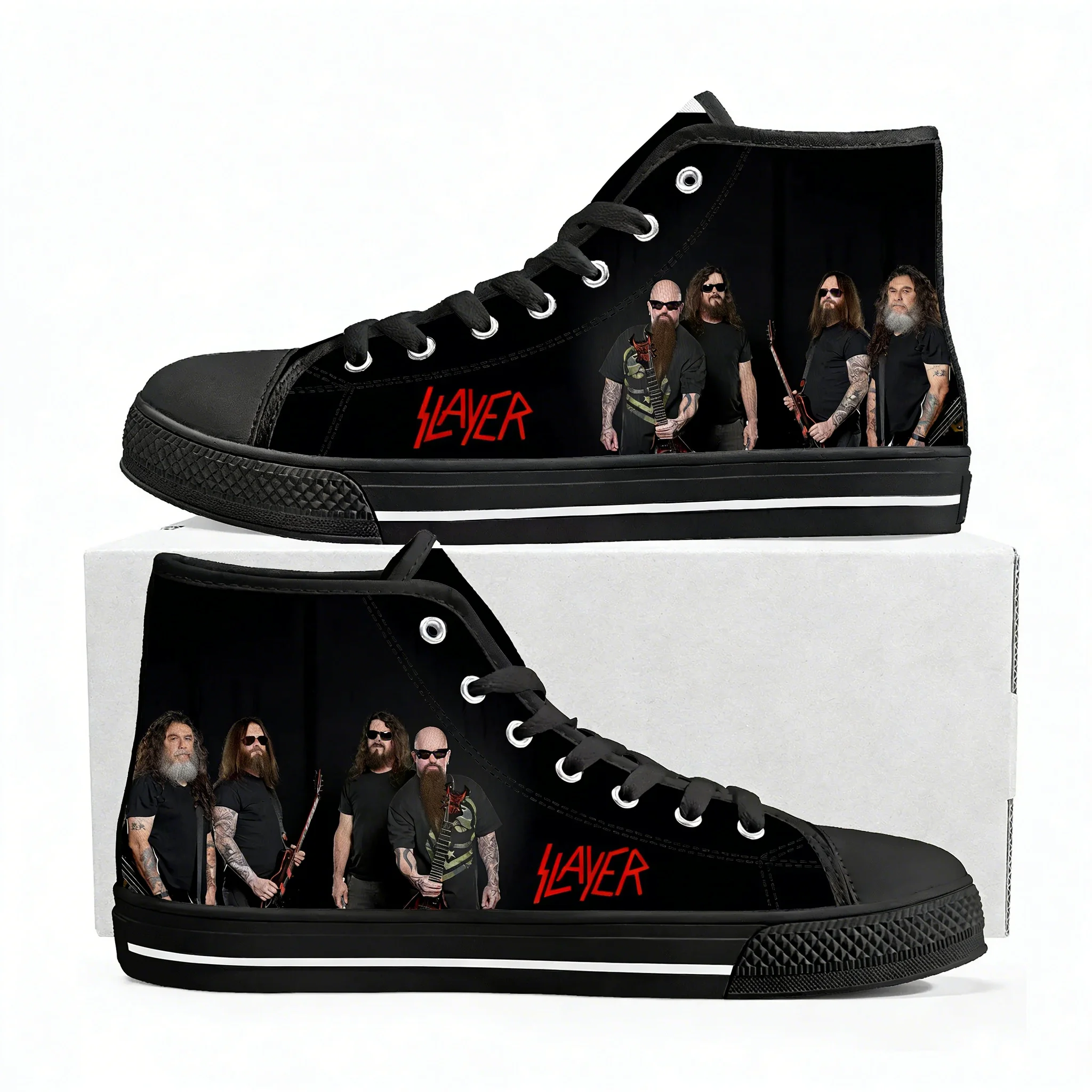 Slayer High Top Sneakers Mens  - Women'S Fashion Business Casual incelemesi ve fiyatı