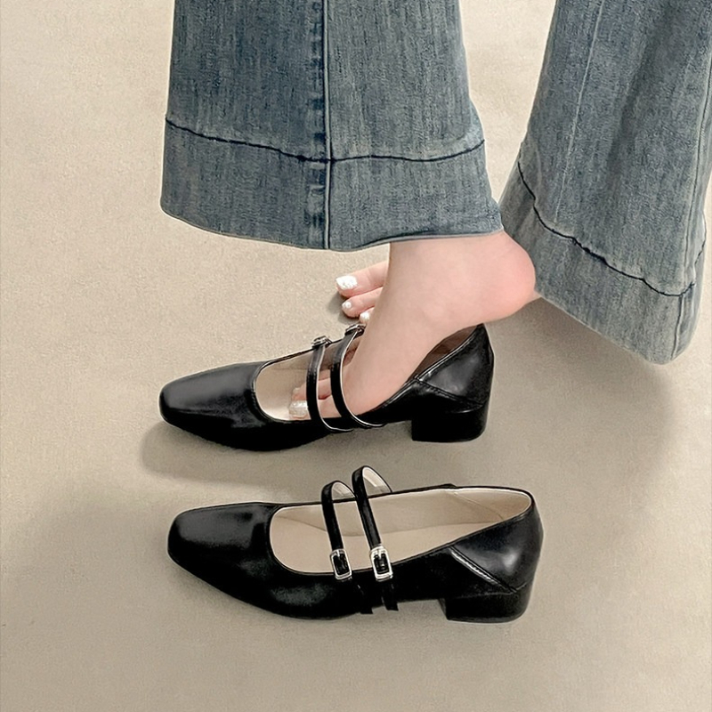 Square Toe Low Heel Women Silv - Women'S Fashion Belts incelemesi ve fiyatı