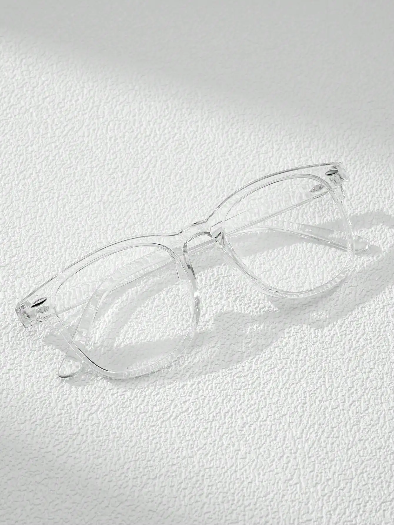 1 pair of transparent square r - Women'S Fashion Reading Glasses incelemesi ve fiyatı