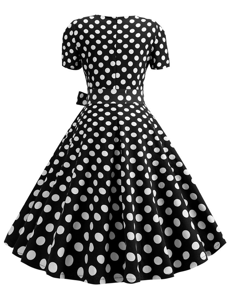 Women Vintage Dress Summer 50s - Women'S Fashion Of The 50S incelemesi ve fiyatı