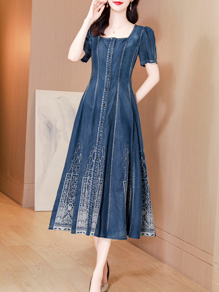 TIYIHAILEY-Long Mid-Calf Short - Women'S Fashion Middle Ages incelemesi ve fiyatı