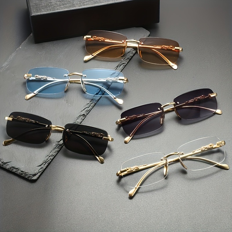 Fashion Rimless Metal Sunglass - Women'S Fashion Eyewear incelemesi ve fiyatı