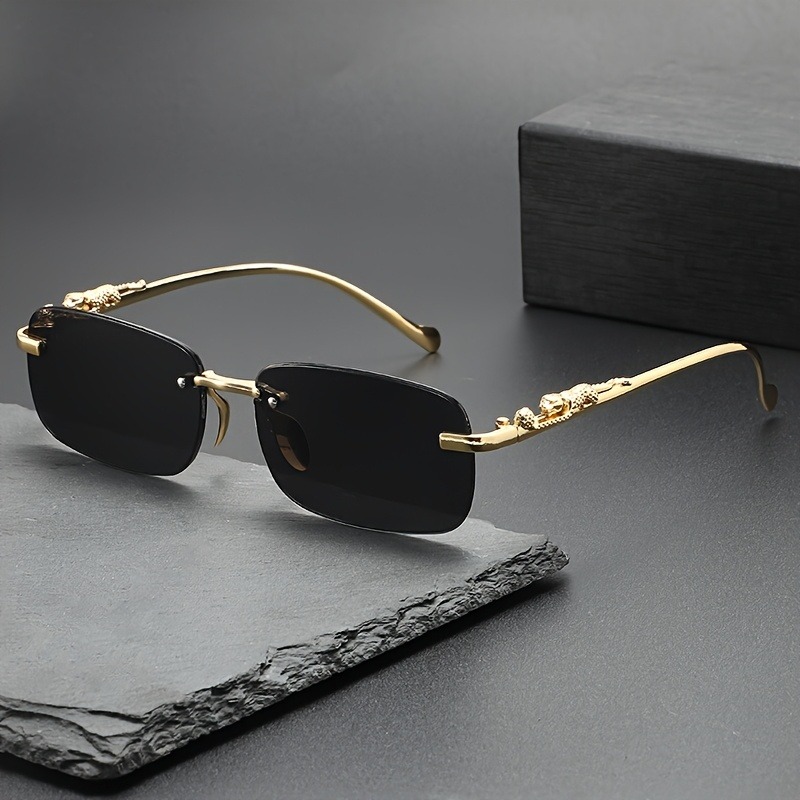 Fashion Rimless Metal Sunglass - Women'S Fashion Eyewear incelemesi ve fiyatı