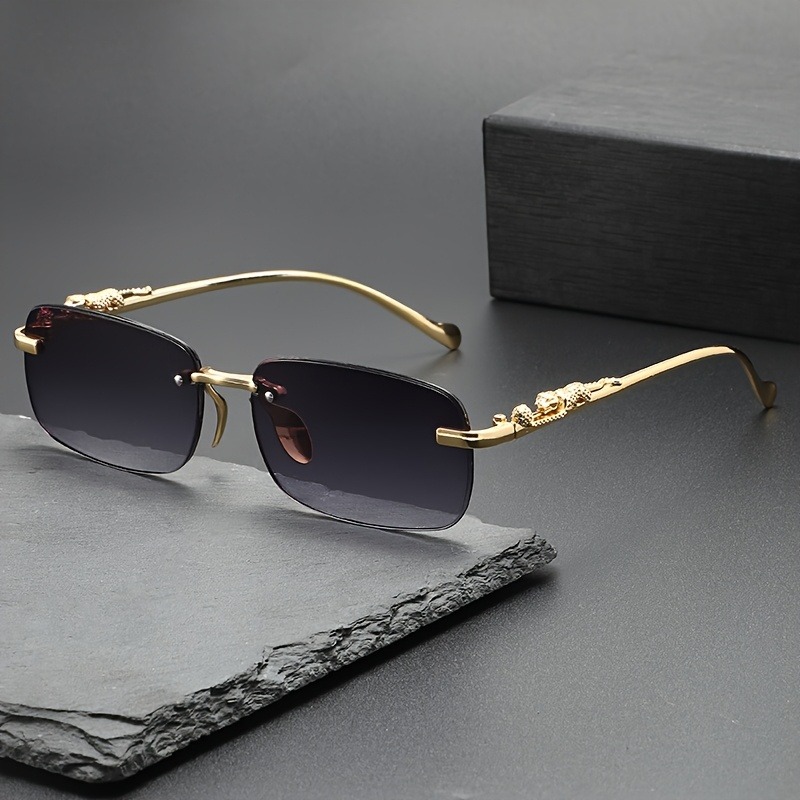 Fashion Rimless Metal Sunglass - Women'S Fashion Eyewear incelemesi ve fiyatı