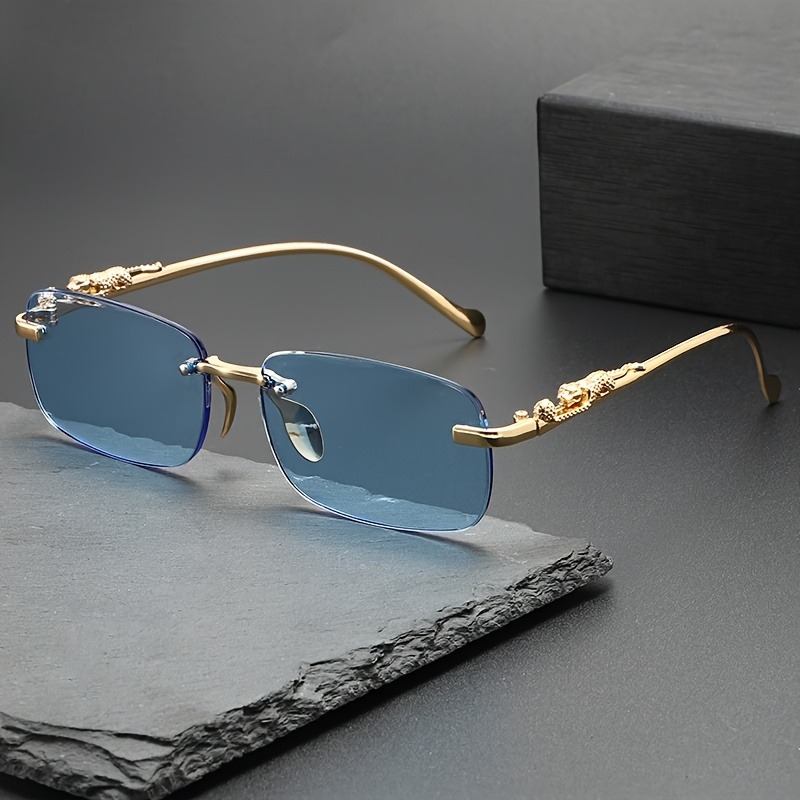 Fashion Rimless Metal Sunglass - Women'S Fashion Eyewear incelemesi ve fiyatı
