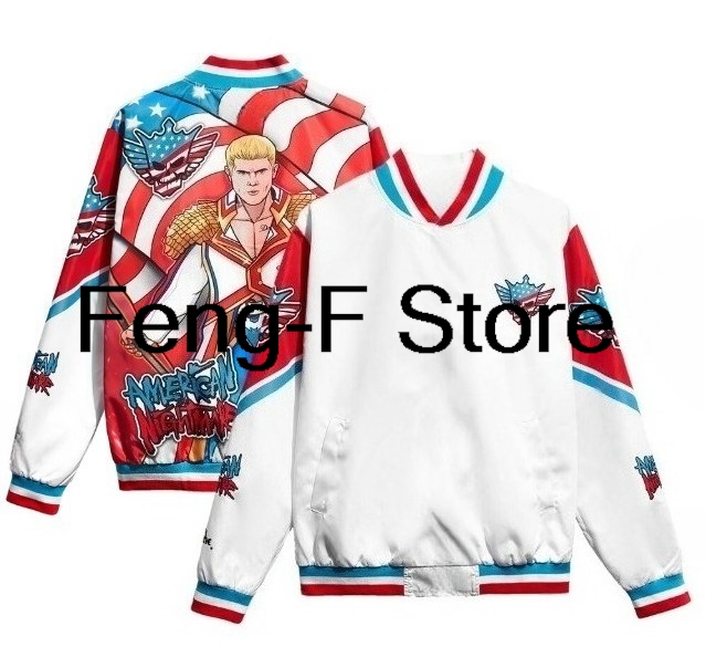 3D Cody Rhodes jackets Thin ba - Women Fashion Jackets incelemesi ve fiyatı