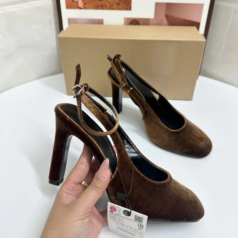 Retro Brown Suede Summer Women - Women'S Fashion Brands incelemesi ve fiyatı