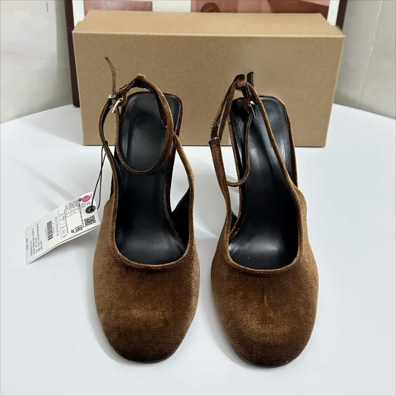 Retro Brown Suede Summer Women - Women'S Fashion Brands incelemesi ve fiyatı