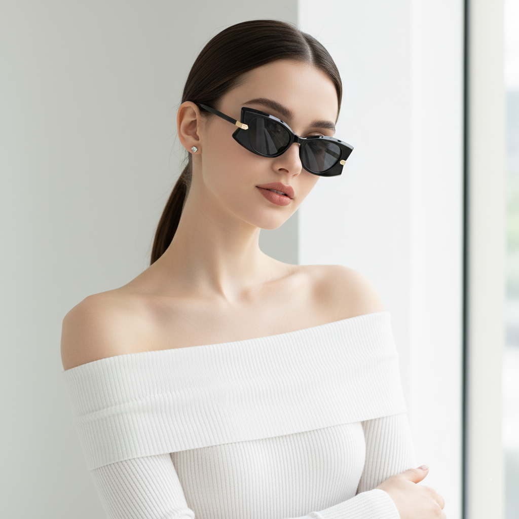 Retro 50s Cat Eye Sunglasses f - Women'S Fashion Of The 50S incelemesi ve fiyatı