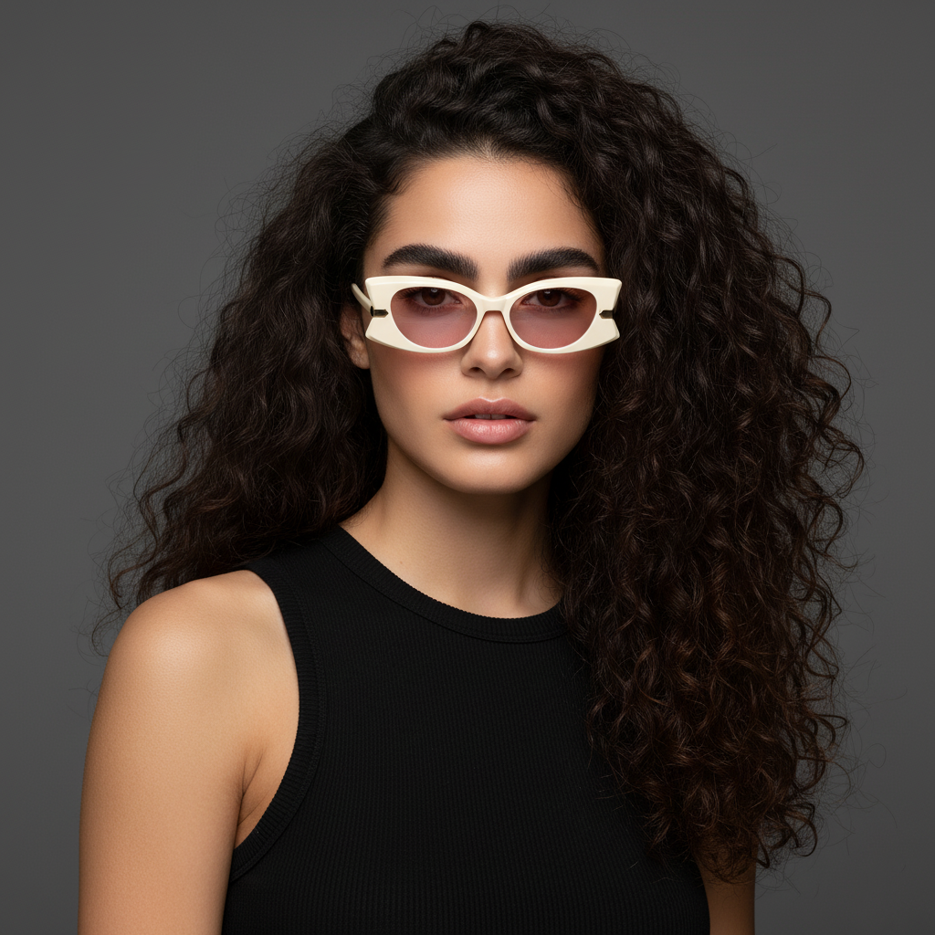 Retro 50s Cat Eye Sunglasses f - Women'S Fashion Of The 50S incelemesi ve fiyatı