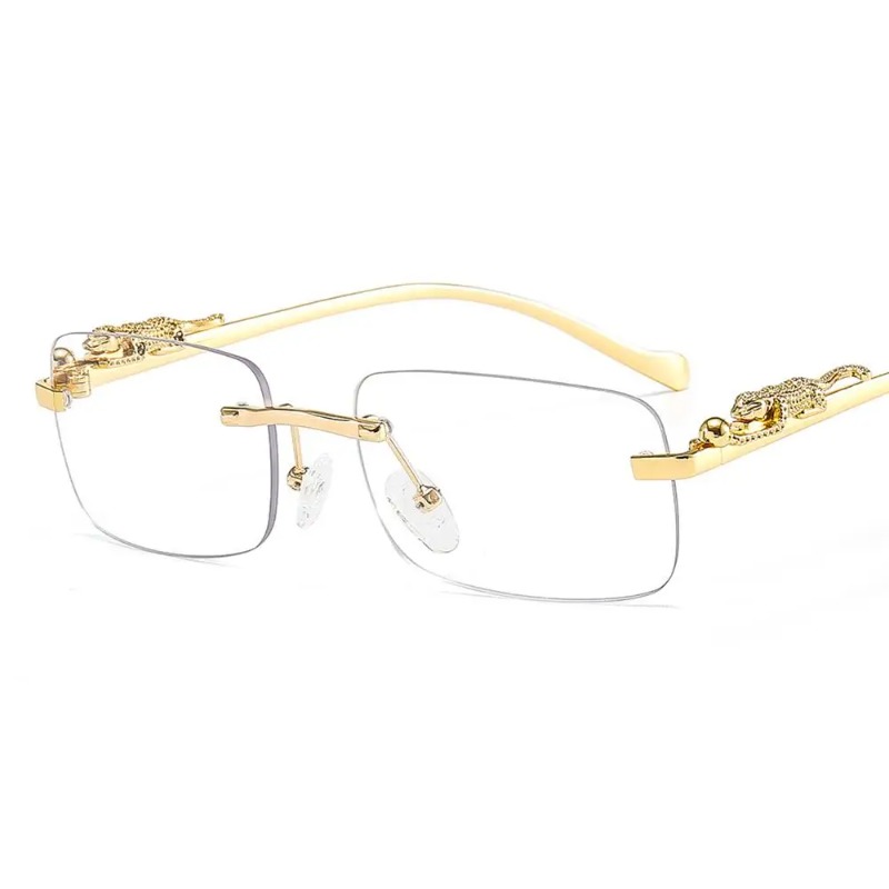 Rimless Square Sunglasses Wome - Women'S Fashion Eyewear incelemesi ve fiyatı
