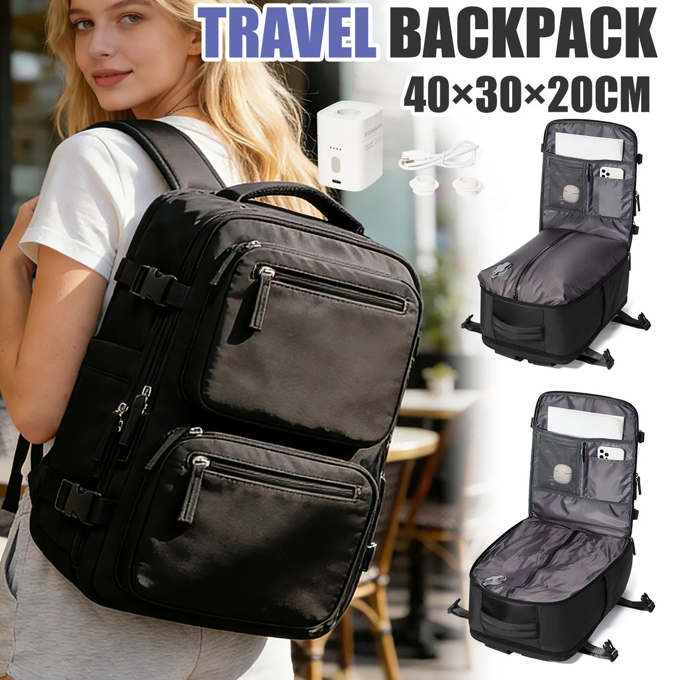Women Backpack Vacuum Backpack - Women'S Fashion Belts incelemesi ve fiyatı